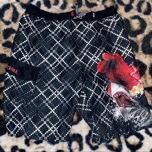 Boys Swim Trunks Bathing Suit Shorts Shark XL 14/16